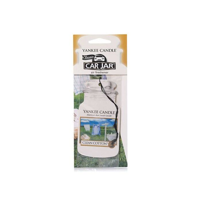 Yankee Candle Clean Cotton Car Jar0